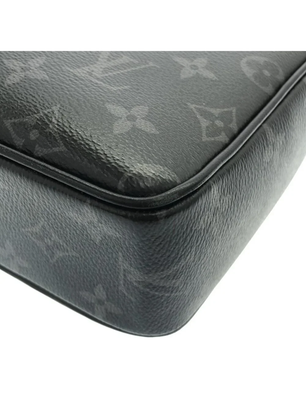 Louis Vuitton Monogram Eclipse District PM Shoulder Bag